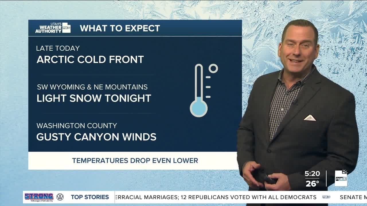 Sunny and cold day ahead! Thursday, November 17 - YouTube