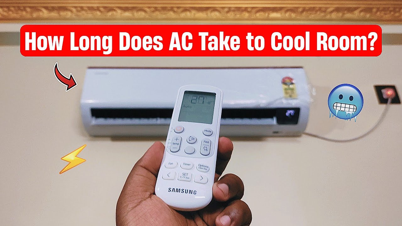How Long Does An Ac Take To Cool A Room www.youtube.com