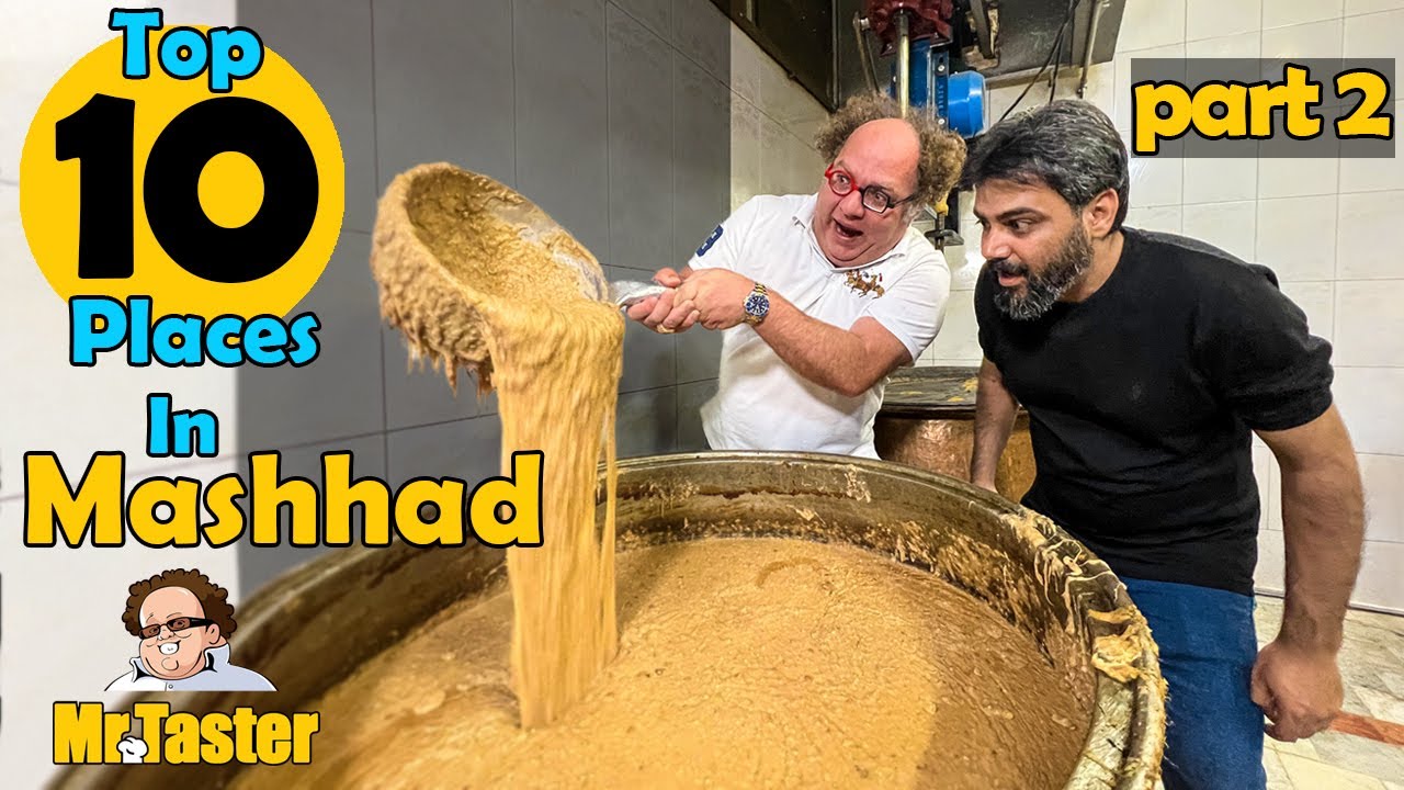 Top 10 Restaurants you must try in Mashhad, Iran (Part 2) YouTube