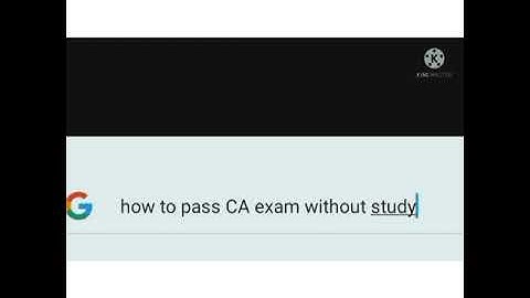 How to Clear CA exam without study #shorts #camemes #commerce #memes