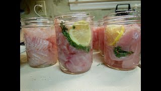 How to Can Fish in Jars