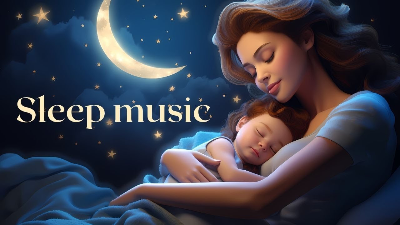 ✨ Gentle Sleep Music for Kids | Relaxing Lullabies for a Restful Night ✨