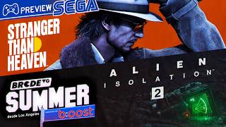 YA jugamos ALIEN: ISOLATION 2 & STRANGER THAN HEAVEN
Durante Summer Game Fest nuestros amigos de SEGA nos invitaron a probar Stranger than Heaven, la nueva entrega del Ryo Ga Gotoku Studio y Alien Isolation 2 de nuestros amigos de Creative Assembly .
Únete a nuestra comunidad para acceder a estos beneficios:
https://bit.ly/3m3Tglb
¡Compra productos oficiales de BRCDEvg!
https://eshops.mercadolibre.com.mx/BRCDEVG
Apoya a BRCDEvg en https://www.patreon.com/BRCDEvg
Sigue a @BRCDEvg para más contenido
TWITTER: https://twitter.com/brcdevg
FACEBOOK: https://www.facebook.com/BRCDEvg/
INSTAGRAM: https://instagram.com/brcdevg
#alien #strangerthanheaven #brcdevg YA jugamos ALIEN: ISOLATION 2 & STRANGER THAN HEAVEN