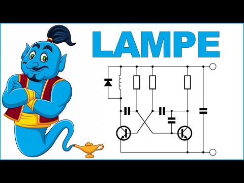 Vidéo: Comment fabrique-t-on une lampe à piles ?