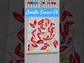 Doodle Series-26 | #shorts #viral  #shortvideo #short #shortsfeed #drawing #viralvideo |Rose Savvy