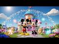 Mickey and Minnie’s Magical Clubhouse Adventure | A Peaceful Evening of Friendship ✨🌈