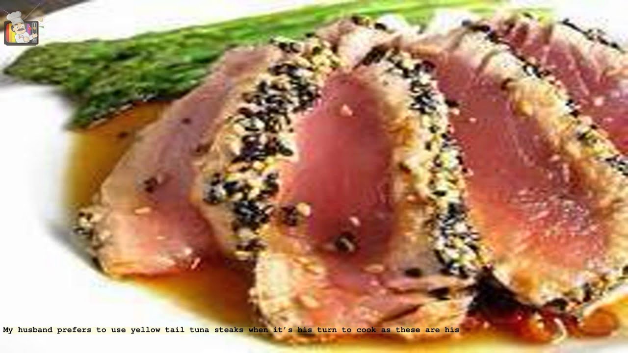 Ahi Tuna Steak YouTube