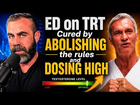 THIS is why you should CONSIDER Higher doses of TRT