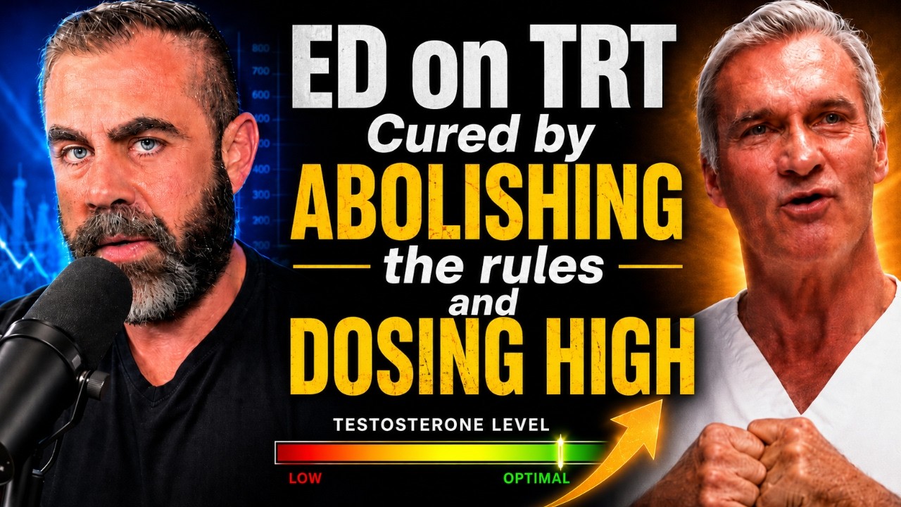 THIS IS WHY YOU SHOULD CONSIDER HIGHER DOSES OF TRT
