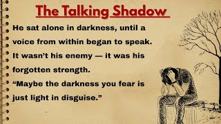 When Darkness Spoke Back || Learn English through Stories || Motivational Story