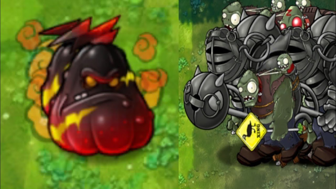 Plants vs Zombies Fusion 3.2 | Squash Moved to broke Zombies 🔥🥶🔥 