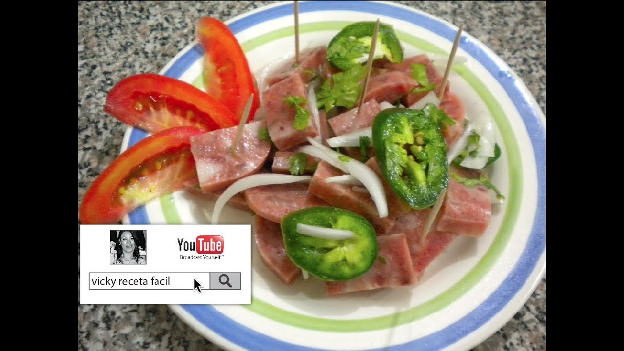 BOTANA DE QUESO DE PUERCO | Vicky Receta Facil - YouTube