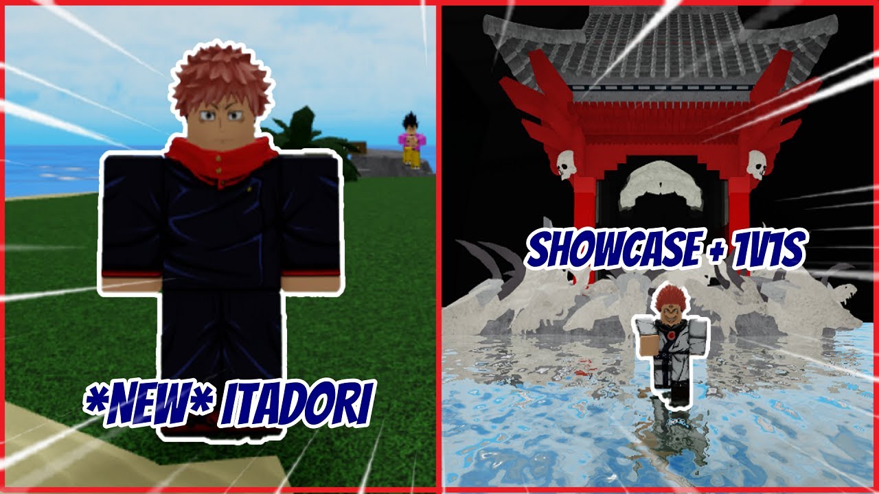 [ABA] *NEW* ITADORI UPDATE IS INSANE! | Anime Battle Arena Yuuji Itadori Showcase + 1v1s