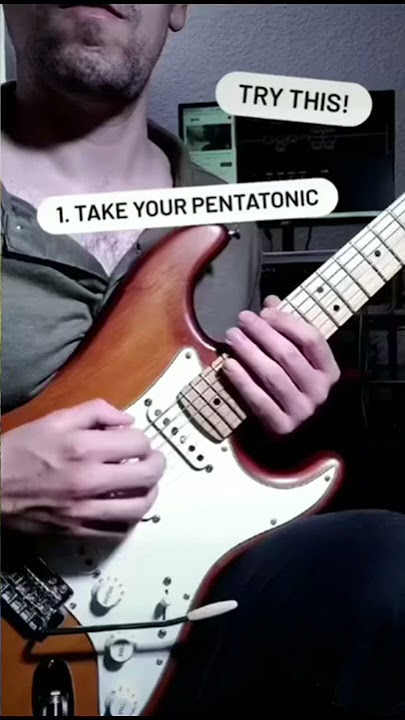 Guitar Teacher Reacts - Learn to Use The Pentatonic Scale - Must Know Soloing Technique Amar’s Music