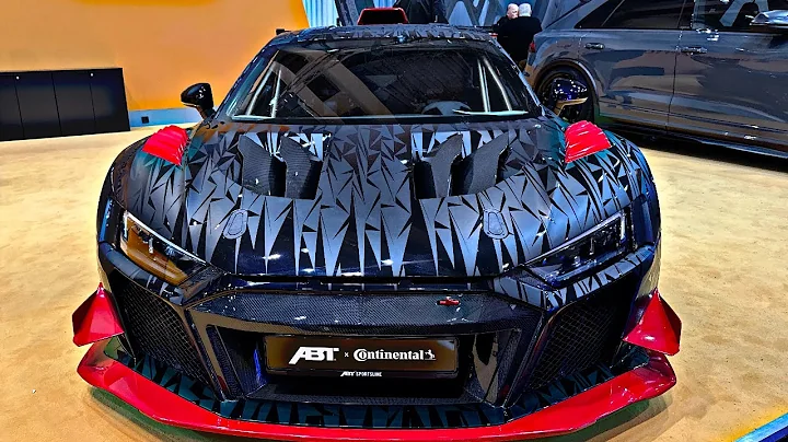 15 Best Looking Cars Unveiled At Essen Motor Show 2025