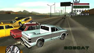 GTA San Andreas - Mission 82 - Cop Wheels
