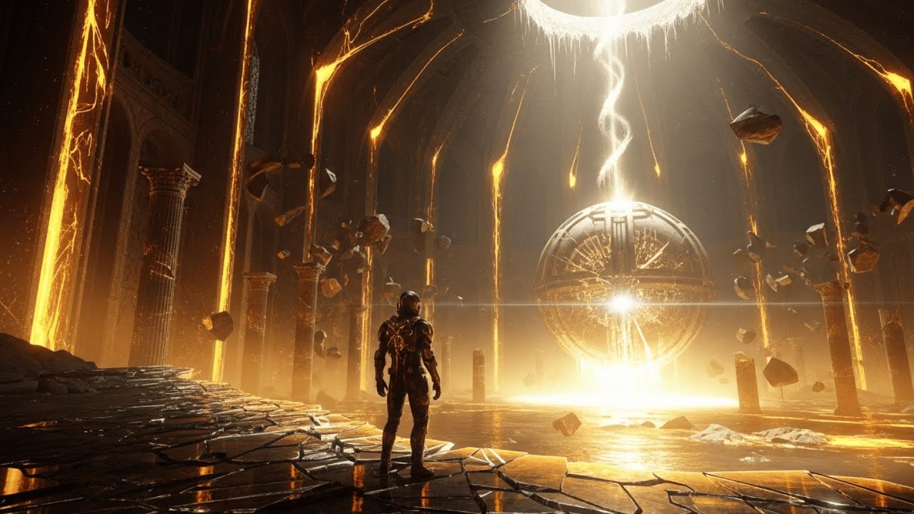 CATHEDRAL OF THE HOLLOW MOON – Cosmic Sci-Fi Horror | The Birth That Devoured the Stars