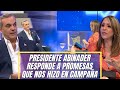 1/2 Entrevista exclusiva con Luis Abinader a un año de terminar su mandato, ¿Buscará la reelección?