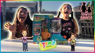 Unboxing Little Tikes Stem Jr. Tornado Tower Toy Review with Trinity and Mommy