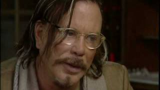 Famous Mickey Rourke's Comeback Profile