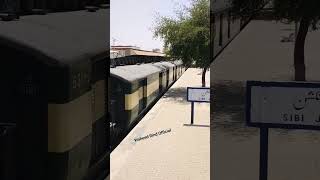 جعفر ایکسپریس کی سبی ریلوے اسٹیشن پر   station explorar discover videoviral railway