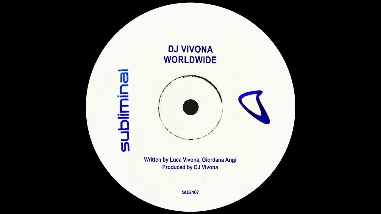 Watch DJ Vivona - Worldwide (Extended Mix) on YouTube Watch DJ Vivona - Worldwide (Extended Mix) on YouTube
