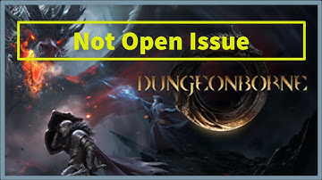 Dungeonborne Game Not Open Problem