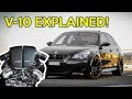 BMW S85: Explained | The Only Production BMW V-10