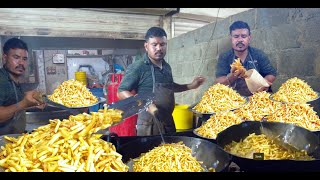 Extreme French Fries | Best Street Style Fries Making Process | Karachi Street Food