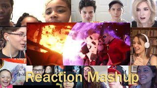 The Incredibles 2 Official  Trailer REACTION MASHUP