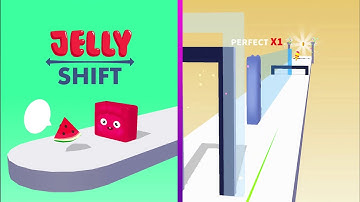 Jelly Shift - All Levels Gameplay Walkthrough Android,ios (Levels 1-3)