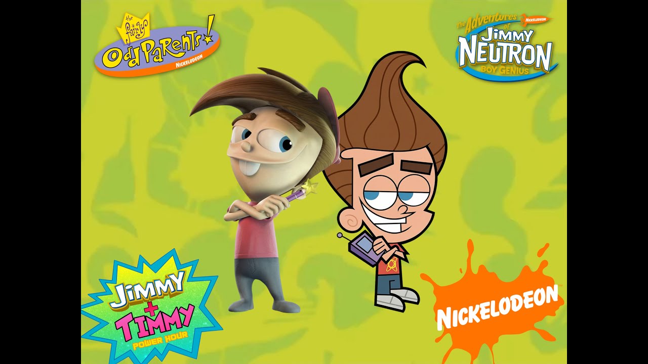 Jimmy Timmy Power Hour Promo (Tomorrow 7/6c) (Nickelodeon 2004