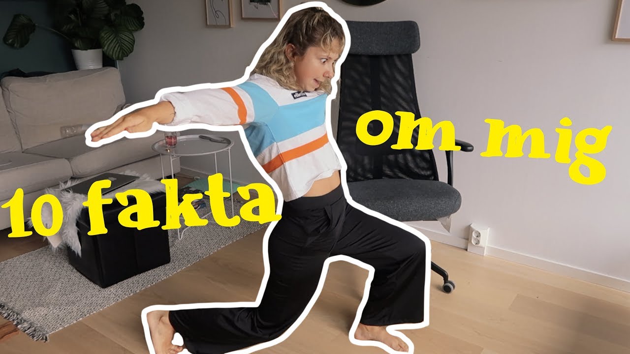 10 saker ni inte visste om mig