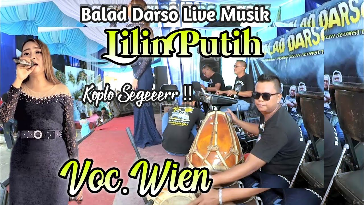 Koplo enak lilin putih Balad darso Voc.wien (Tonz Audio)