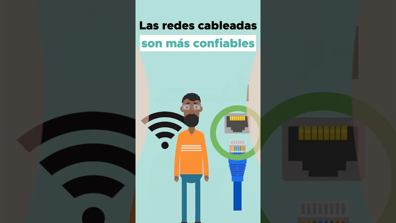 La red por cable es la mejor opción de conexión