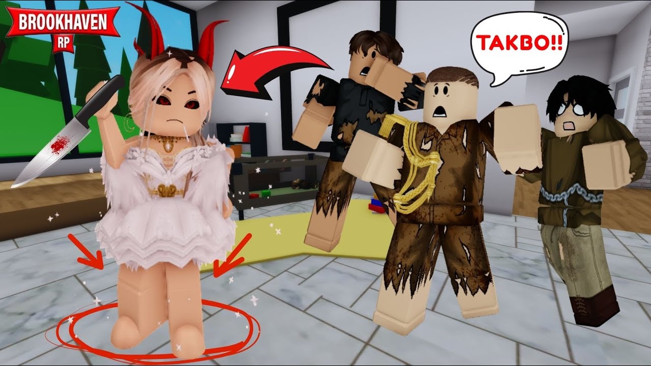 POOR KID Vs SPOILED KID sa BROOKHAVEN! (BROOKHAVEN RP TAGALOG)