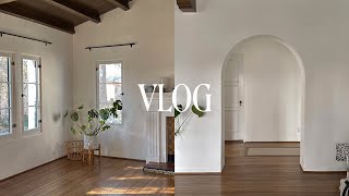 VLOG | apartment hunting, moving again lol, life update!