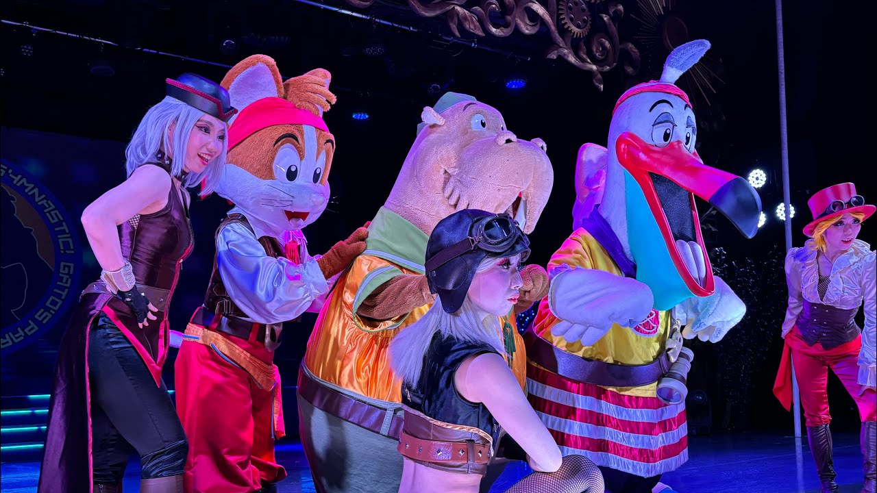 【4K】2024/06/15　LAGUNASIA 「Gato’ｓ Parallel Gymnastic!」（ガトーズパラレルジムナスティック）