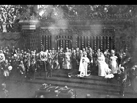 Inauguration Queen Wilhelmina 1898