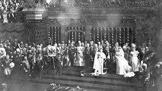 Inauguration Queen Wilhelmina 1898