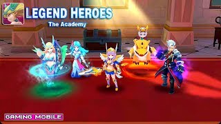 [Android/IOS] Legend Heroes: The Academy - RPG Gmeplay screenshot 5