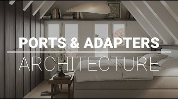 Ports & Adapters (Hexagonal) Architecture Tutorial | Clean & Maintainable Software Explained
