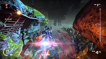 SRL Infinite Descent Sparrow Racing