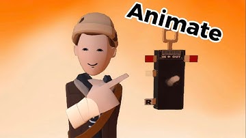 How to animate in rec room #recroom #vr #videogames ￼