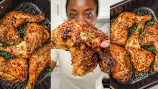 Air Fryer Chicken Quarters Aka Chicken Legs
