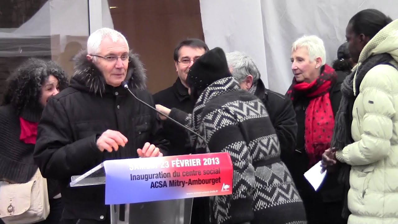 Inauguration locaux ACSA Mitry-Ambourget à Aulnay-sous-Bois