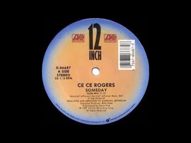 CeCe Rogers - Someday - (12'' Club Mix) - 1987 class=