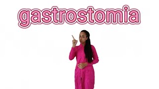 Gastrostomia  Gtt