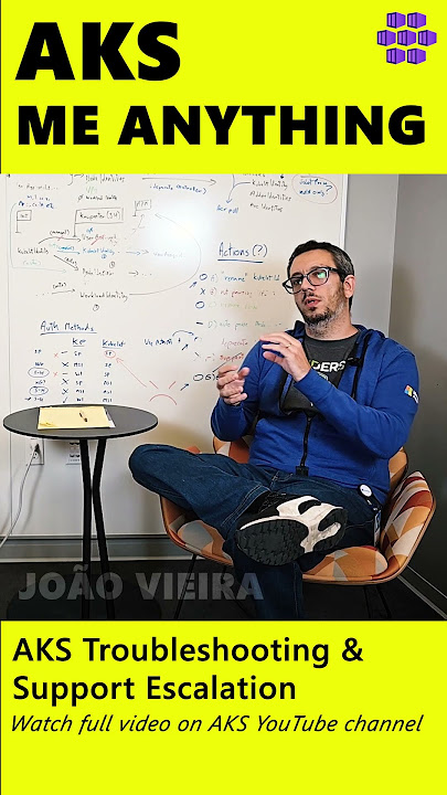 How AKS is Using AI to assist troubleshooting: João Vieira lays it out on AKS Me Anything podcast