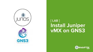 How to Install and Setup Juniper vMX 18.2R1 on GNS3 (Qemu/KVM)
